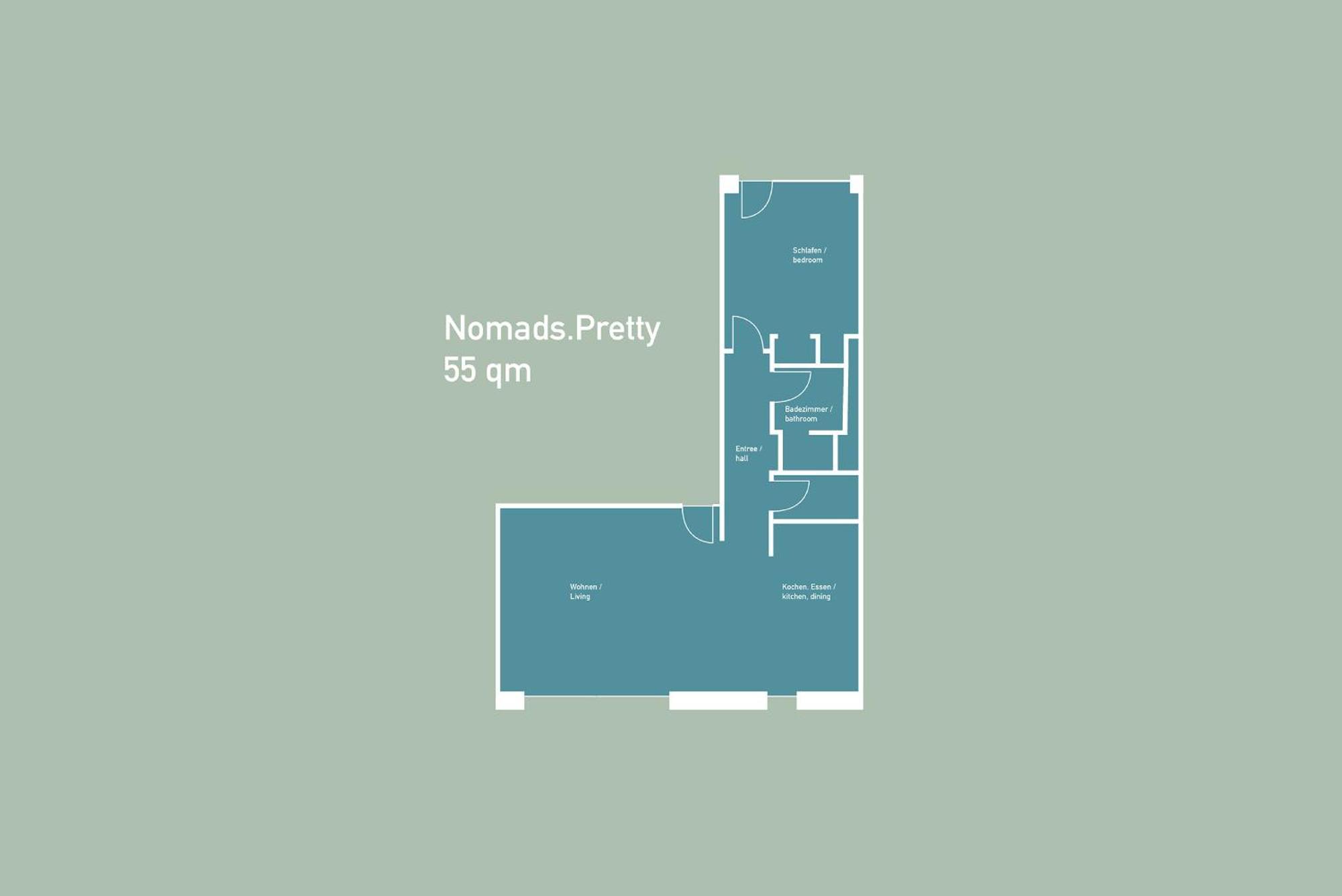 Nomads By Suite030 High Class Apartments, 1-2 Bedrooms 柏林 外观 照片